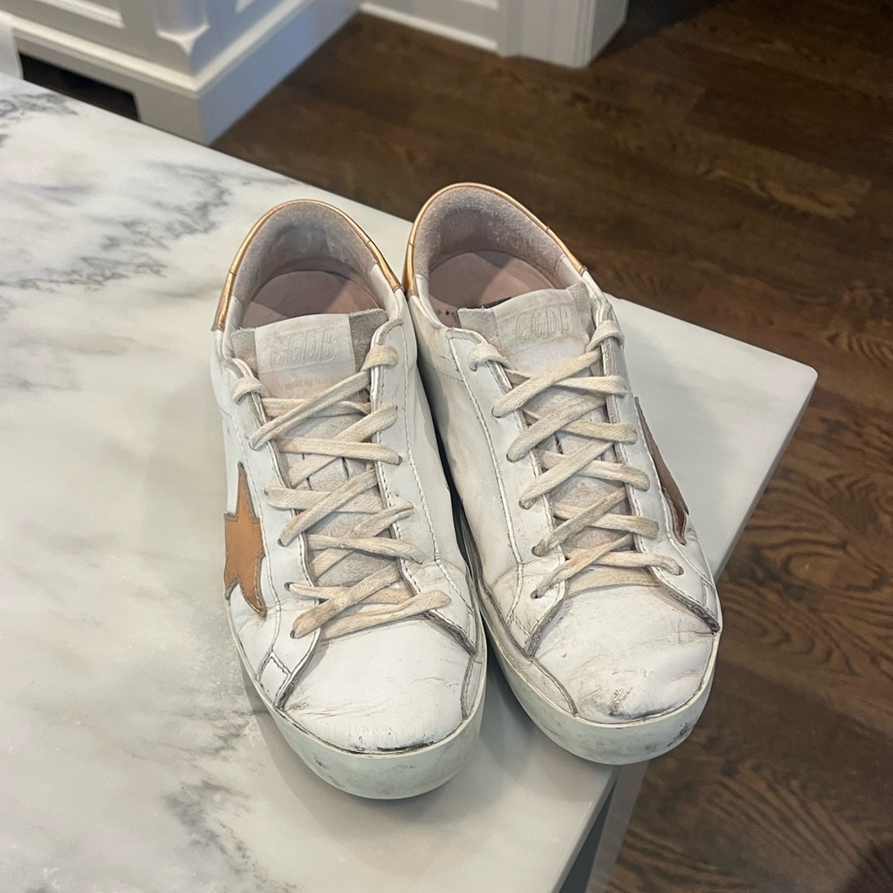 Authentic Golden Goose Sneakers size 36 - Picture 5 of 10